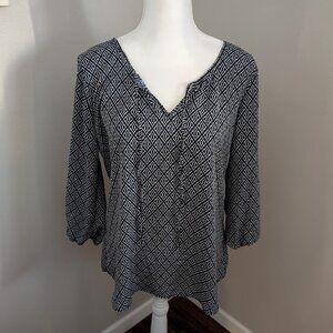Maurices Peasant Blouse